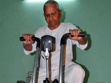 Anna says govt forcing him to fast Anna says govt forcing him to fast