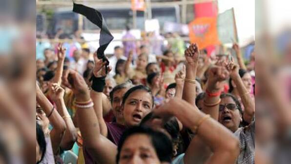 Top UP officials working as BSP 'agents' should be removed: BJP