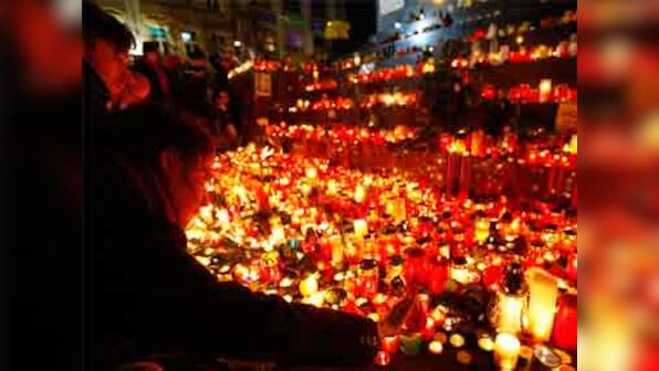 Vaclav Havel, thank you for your democracy