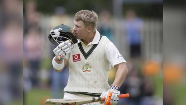 It's all thanks to grandpa, says David Warner