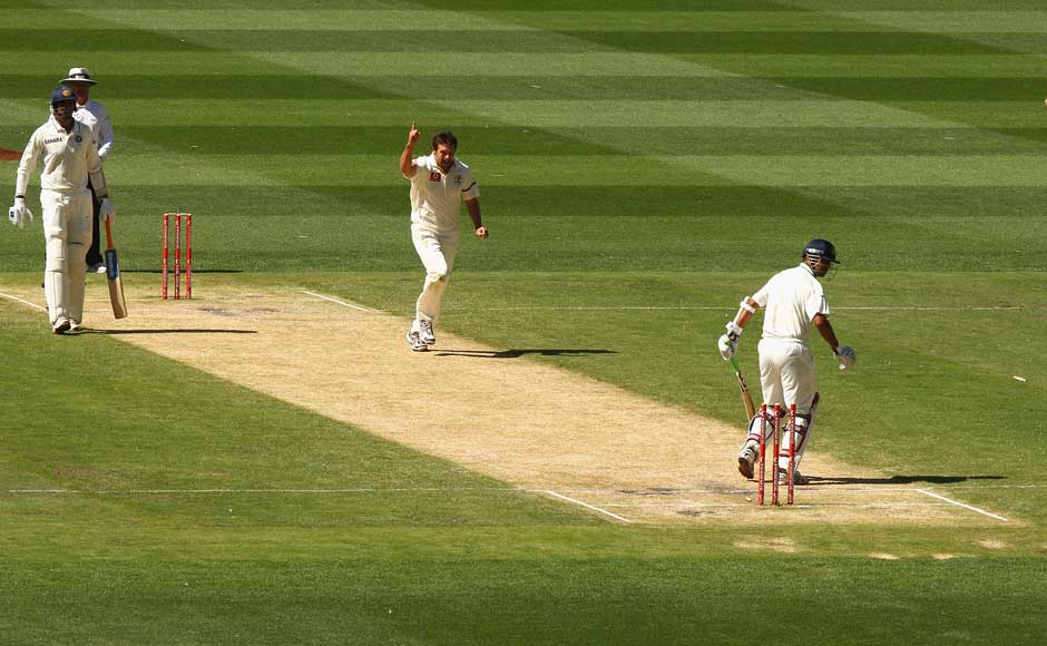 Images: The great Indian collapse Images: The great Indian collapse