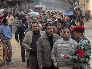 Islamists consolidate lead in second round of Egyptian polls Islamists consolidate lead in second round of Egyptian polls