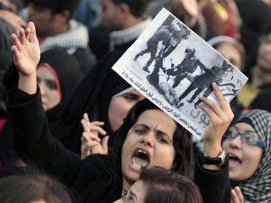 Where is the dignity, ask Egypt's women protesters Where is the dignity, ask Egypt's women protesters