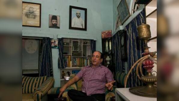 Walled city: The Hakims do not live here