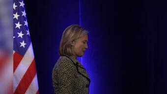 On Hillary Clinton's night, newspapers carried photos of Bill: This is why we need feminism