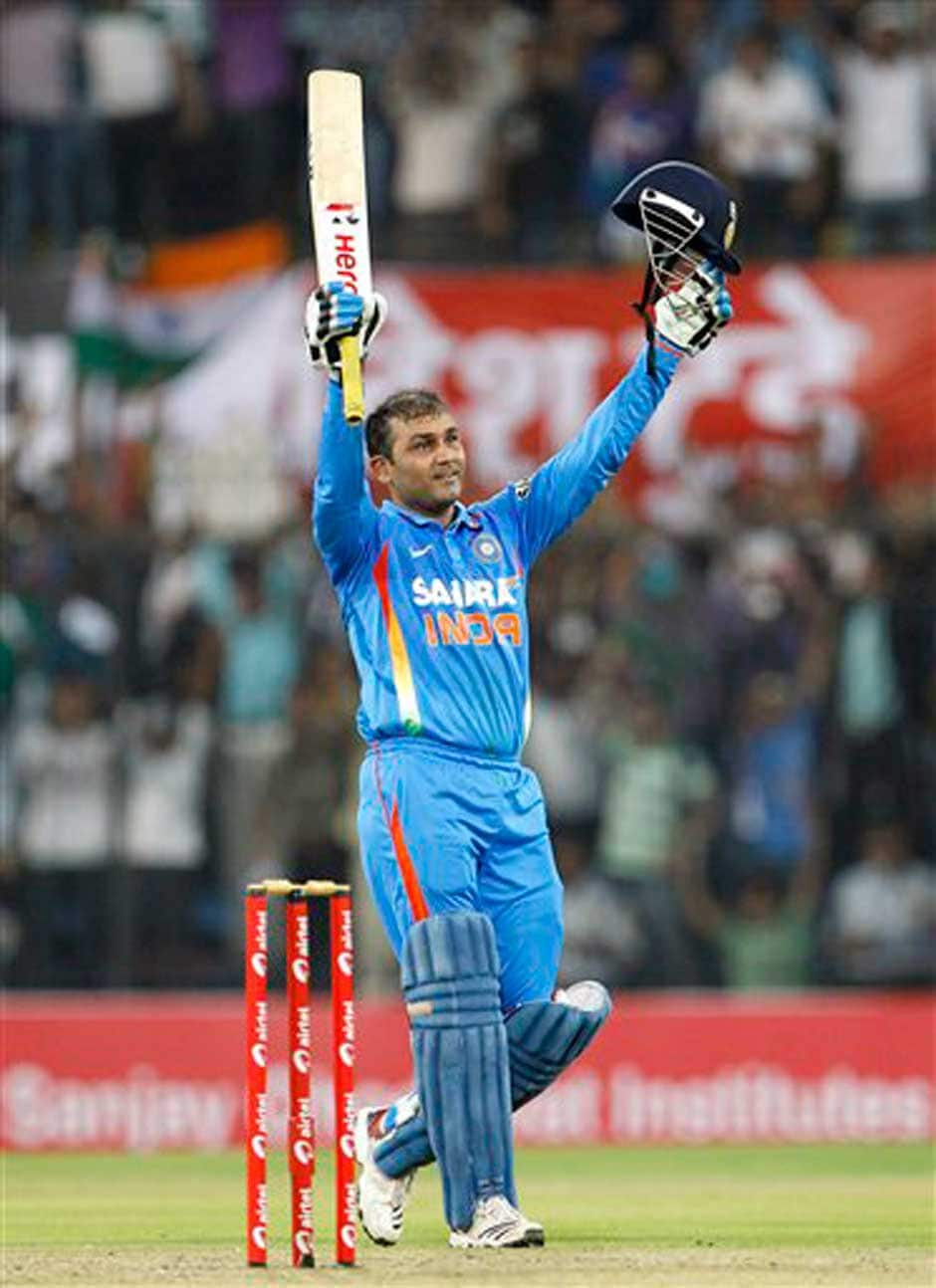 Virender Sehwag: The Magical 200 That Made History