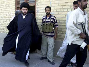 Iraq's radical Shiite cleric proposes 'peace code' Iraq's radical Shiite cleric proposes 'peace code'
