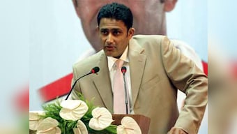 Anil Kumble, Ravi Shastri and Tom Moody make presentations for India coach's job