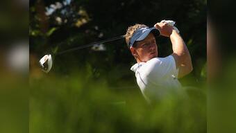 Luke Donald named European Tour Golfer of the Year