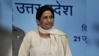 Give me UP as birthday gift: Mayawati