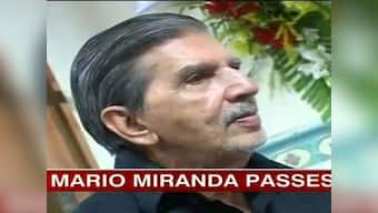 Cartoonist Mario Miranda passes away at 85