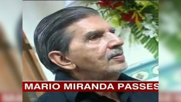 Cartoonist Mario Miranda passes away at 85