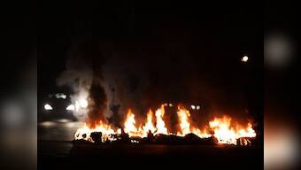 Protestors, police clash for third day in Bahrain along highway west