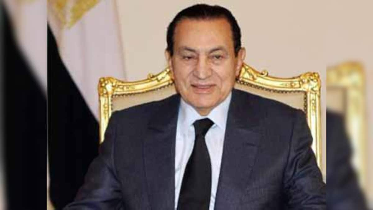 Hosni Mubarak dies at 91, says Egypt's state TV; former president was ousted during Arab Spring uprising