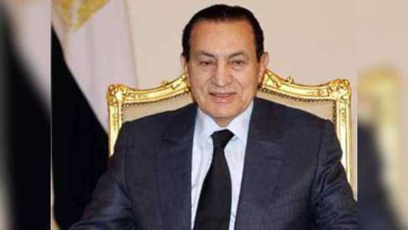 Hosni Mubarak dies at 91, says Egypt's state TV; former president was ousted during Arab Spring uprising