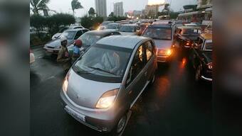 Toll tax collection at Mumbai plazas resumes: Commuters hassled, vehicles caught in snarl-up