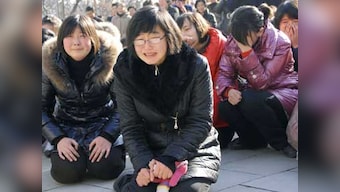 Tears over Kim Jong-il's death are not fake