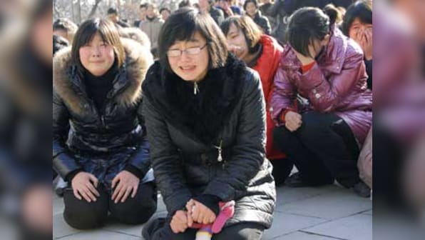 Tears over Kim Jong-il's death are not fake