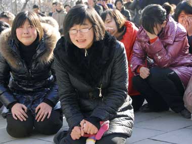 Tears over Kim Jong-il's death are not fake Tears over Kim Jong-il's death are not fake