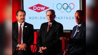 Dow to drop logo from London Olympics, IOA not happy