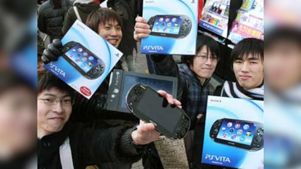 Sony hopes for a miracle with new Playstation Vita