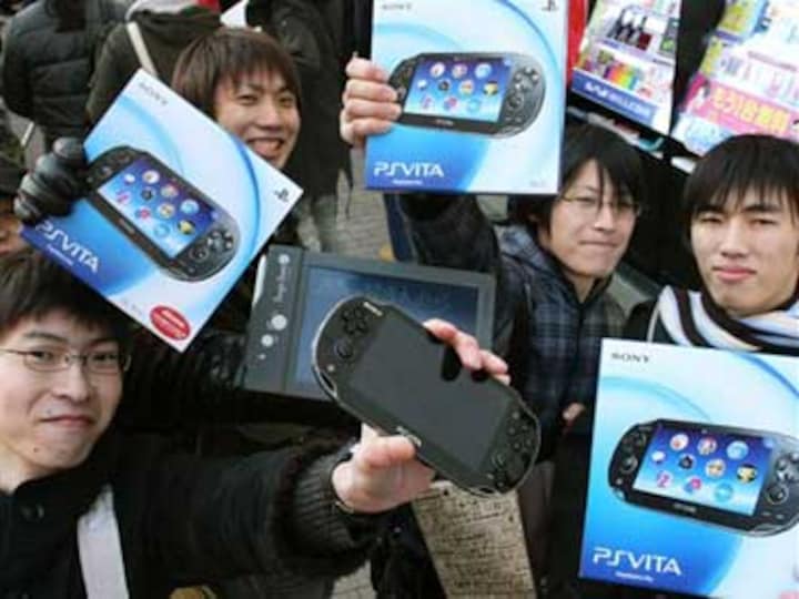 Sony hopes for a miracle with new Playstation Vita