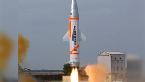 Technical problem defers twin test of Prithvi-II
