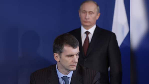 Russian billionaire is Putin's latest rival for presidency 