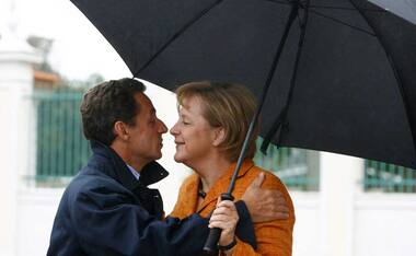 Images: Merkozy — love in the time of debt