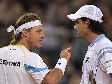 Argentina cling on in Davis Cup with doubles win Argentina cling on in Davis Cup with doubles win