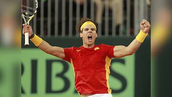 Nadal seals Spain's fifth Davis Cup title