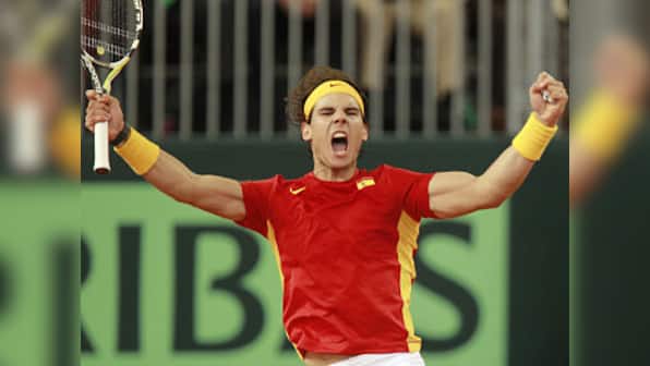 Nadal seals Spain's fifth Davis Cup title