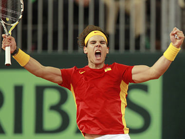Nadal seals Spain's fifth Davis Cup title Nadal seals Spain's fifth Davis Cup title