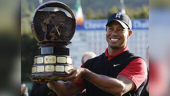 Tiger ends two-year title drought with Chevron win