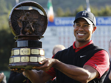 Tiger ends two-year title drought with Chevron win Tiger ends two-year title drought with Chevron win