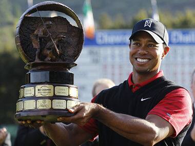 Tiger ends two-year title drought with Chevron win