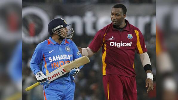 We salute Sehwag, with a smile and a shake of the head 