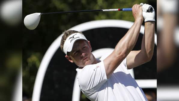 Late birdies get Luke Donald back on track