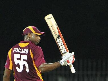 Brilliant Pollard finally falls, India win by 34 runs – Firstpost