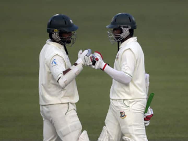 Shakib, Nafees defy Pakistan with record stand