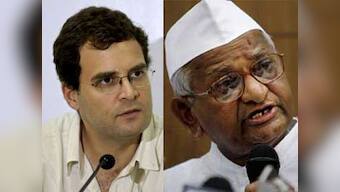 Anna may be right to suspect Rahul hand in Lokpal U-turn