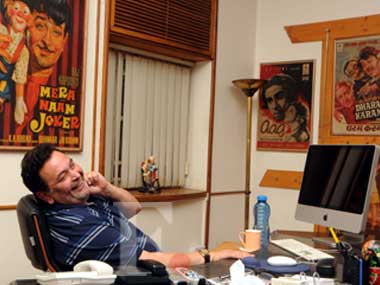 Rishi Kapoor: I play a filthy, f*#$ing bastard in Agneepath! Rishi Kapoor: I play a filthy, f*#$ing bastard in Agneepath!