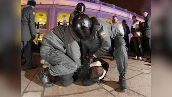 Cries of election fraud continue in Russia for third night