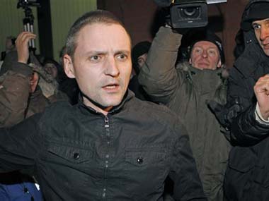 Russian opposition activist to be held for 10 more days Russian opposition activist to be held for 10 more days