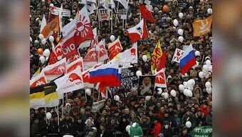 Moscow sees another big protest against election fraud