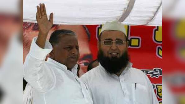 In UP watch out for the dark horse; it could be SP