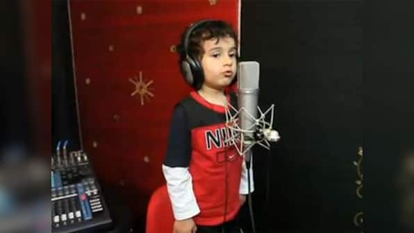 Sonu Nigam's four-year-old gives Kolaveri Di a run for its money