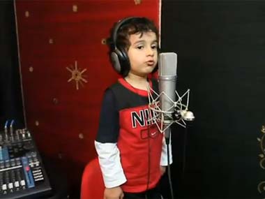 Sonu Nigam's four-year-old gives Kolaveri Di a run for its money Sonu Nigam's four-year-old gives Kolaveri Di a run for its money