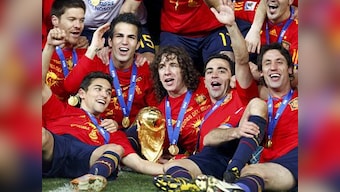 FIFA rankings: Spain top team and Wales best movers in 2011