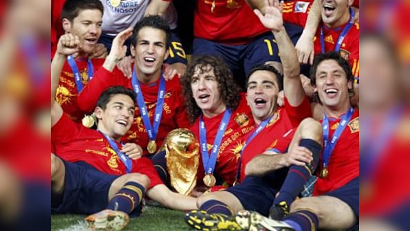 FIFA rankings: Spain top team and Wales best movers in 2011